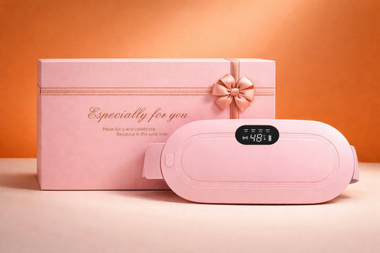 Portable Cordless Heating Pad - Menstrual Heating Pad