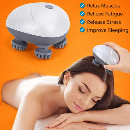 Electric Scalp Massager / Head & Body Massager