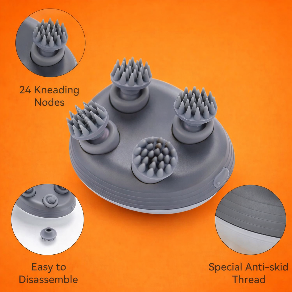 Electric Scalp Massager / Head & Body Massager